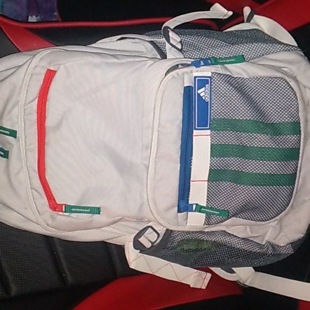 Adidas with straps backpack